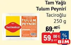 TACİROĞLU TAM YAĞLI TULUM PEYNİRİ 250 G TACİROĞLU TAM YAĞLI TULUM PEYNİRİ 250 G